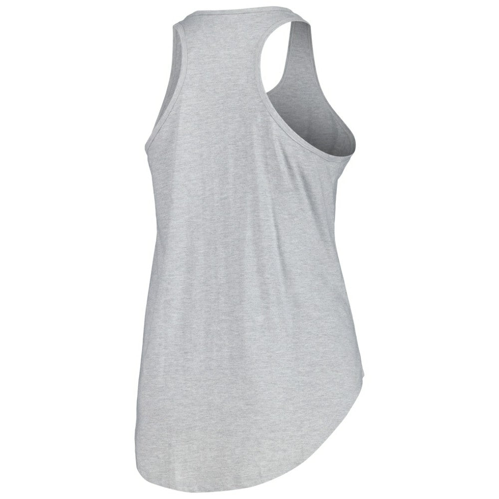 Vegas Golden Knights Fanatics Women's Plus Size Racerback Tank Top - Heather Gray Tank Top