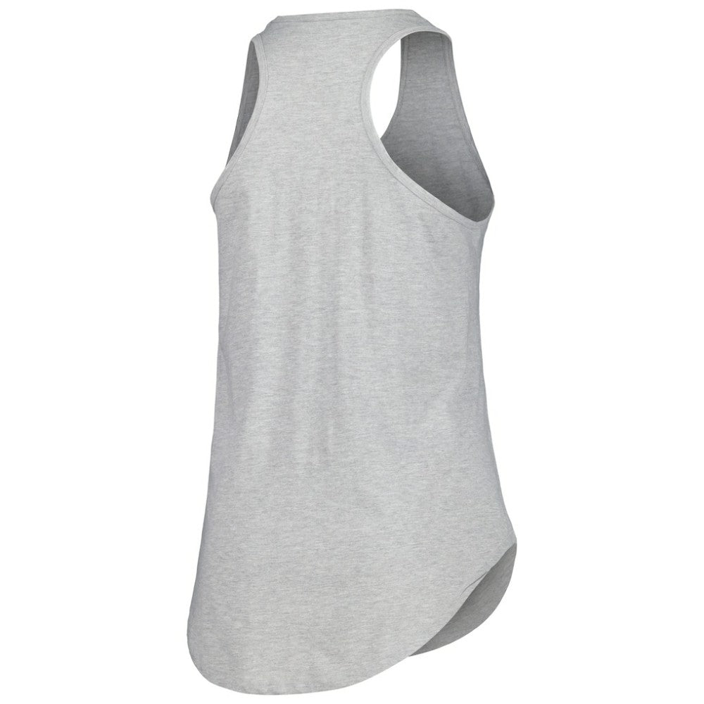 Florida Panthers Fanatics Women's Plus Size Racerback Tank Top - Heather Gray Tank Top
