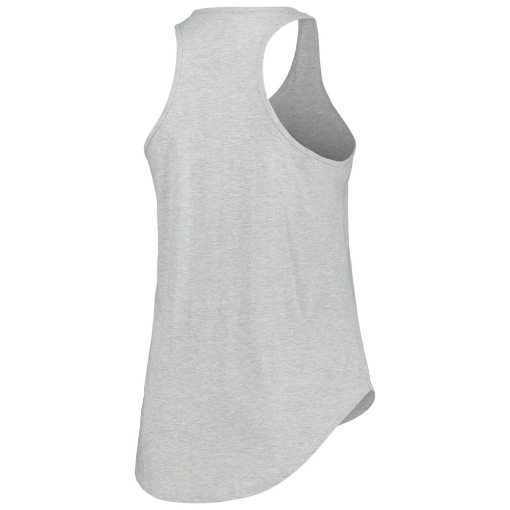 Pittsburgh Penguins Fanatics Women's Plus Size Racerback Tank Top - Heather Gray Tank Top