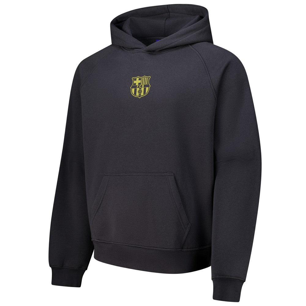 Barcelona Dream Oversized Hoodie - Charcoal shop
