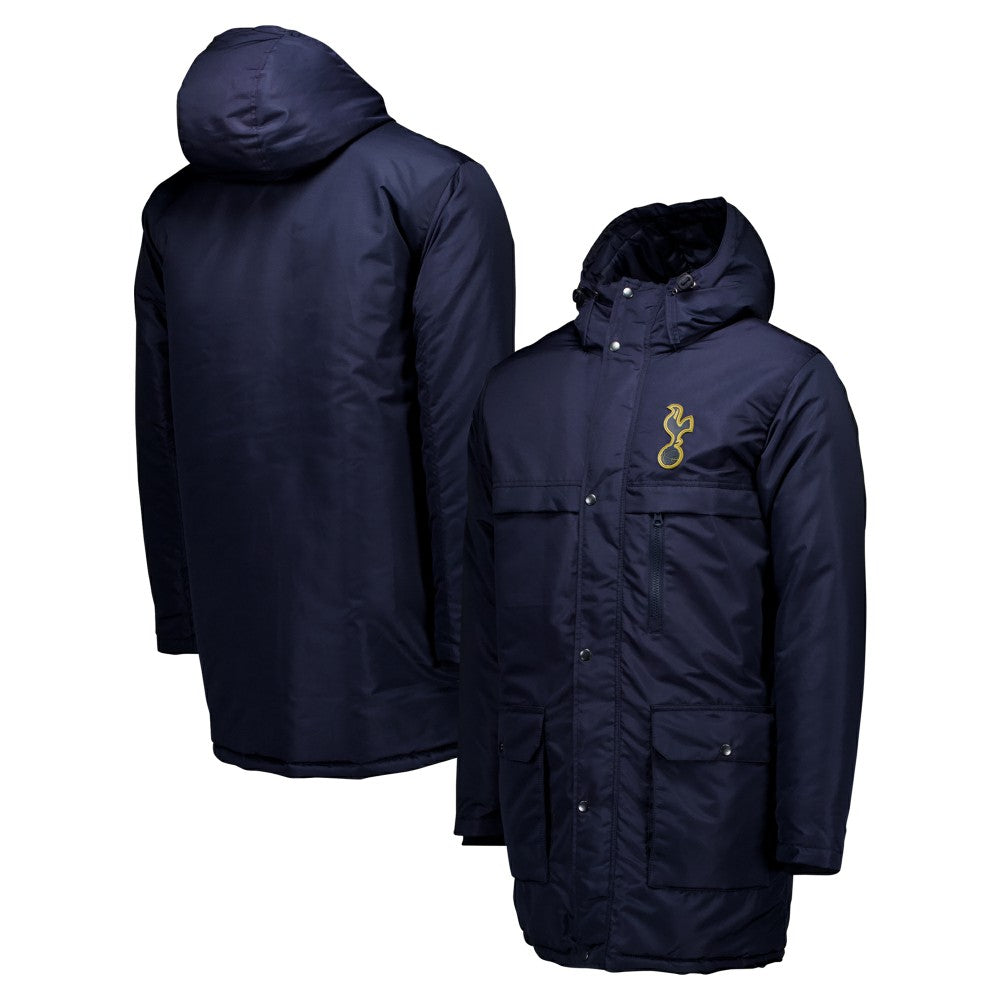 Tottenham Hotspur Winter Field Park Full-Zip Hoodie Jacket - Navy online