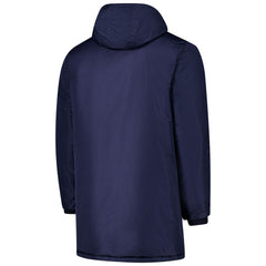 Barcelona Winter Field Park Full-Zip Hoodie Jacket - Navy cheap