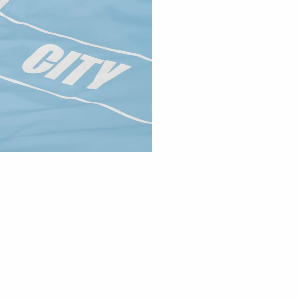 Manchester City Home Match Hoodie Full-Zip Windbreaker Jacket - Light Blue for sale