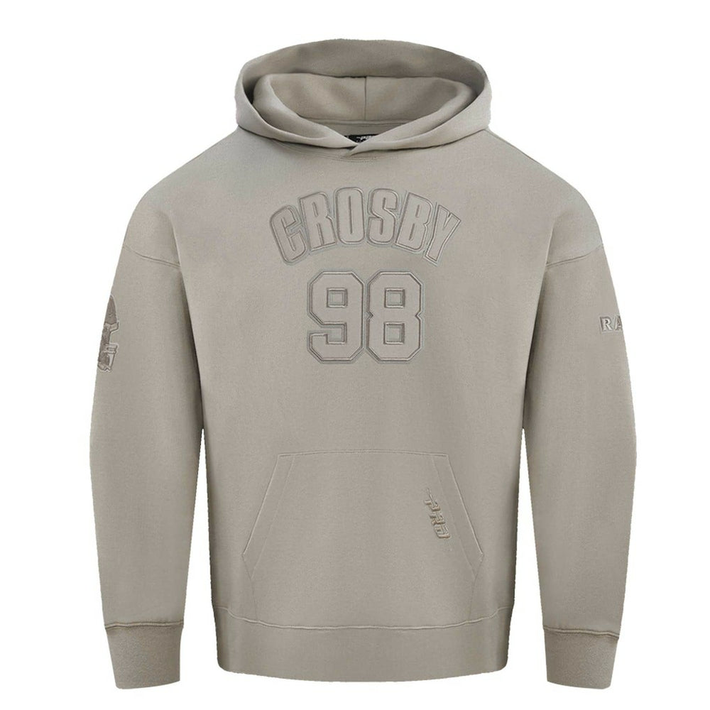 Maxx Crosby Las Vegas Raiders Pro Standard Player Name & Number Pullover Hoodie - Tan for sale