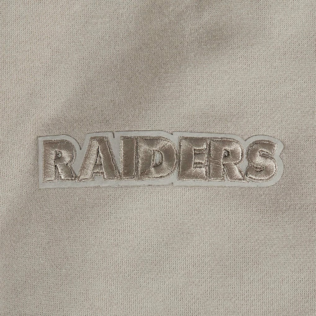 Maxx Crosby Las Vegas Raiders Pro Standard Player Name & Number Pullover Hoodie - Tan for sale