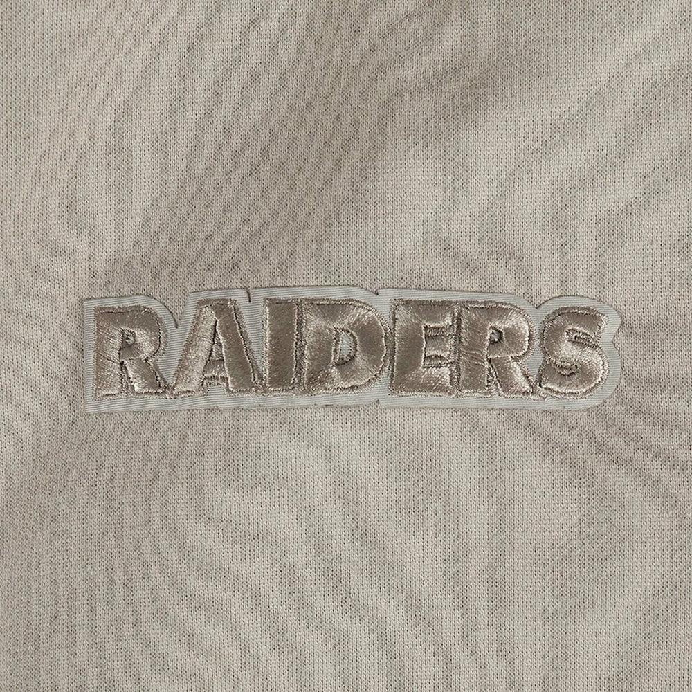 Maxx Crosby Las Vegas Raiders Pro Standard Player Name & Number Pullover Hoodie - Tan for sale