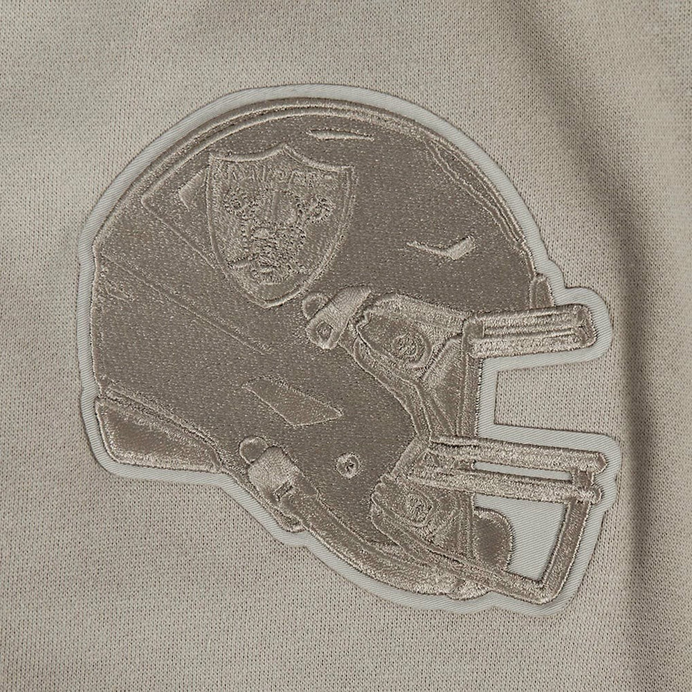 Maxx Crosby Las Vegas Raiders Pro Standard Player Name & Number Pullover Hoodie - Tan for sale