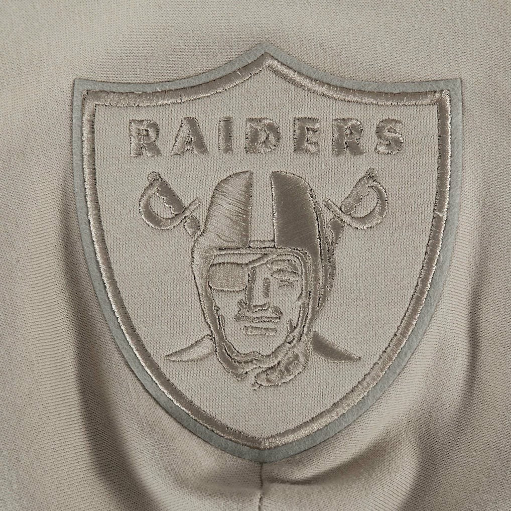Maxx Crosby Las Vegas Raiders Pro Standard Player Name & Number Pullover Hoodie - Tan for sale