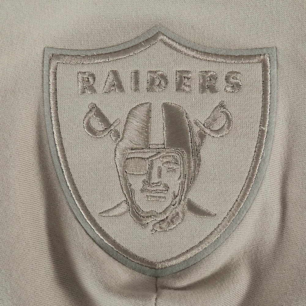 Maxx Crosby Las Vegas Raiders Pro Standard Player Name & Number Pullover Hoodie - Tan for sale