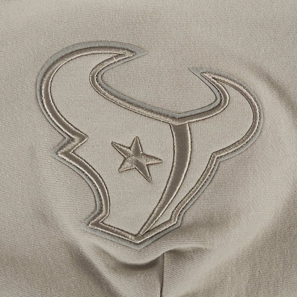 C.J. Stroud Houston Texans Pro Standard Player Name & Number Pullover Hoodie - Tan cheap