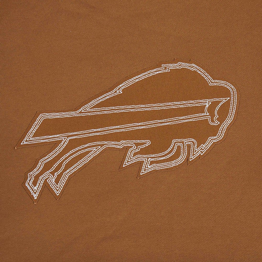 Josh Allen Buffalo Bills Pro Standard Pullover Crewneck Sweatshirt - Brown outlet