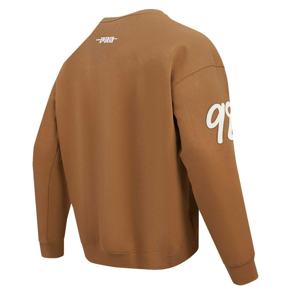 Maxx Crosby Las Vegas Raiders Pro Standard Pullover Crewneck Sweatshirt - Brown outlet