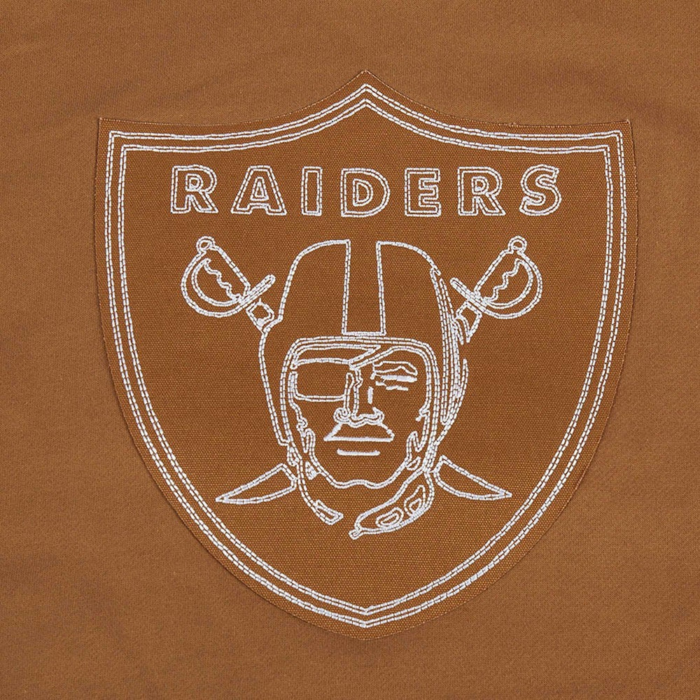 Maxx Crosby Las Vegas Raiders Pro Standard Pullover Crewneck Sweatshirt - Brown outlet