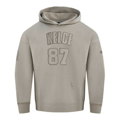 Travis Kelce Kansas City Chiefs Pro Standard Player Name & Number Pullover Hoodie - Tan online