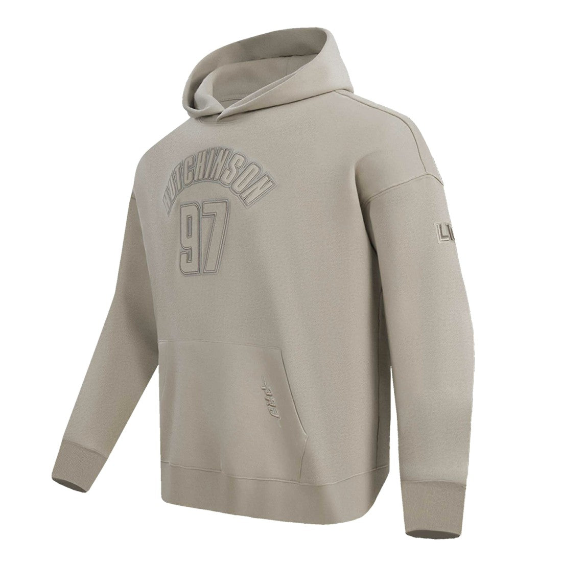 Aidan Hutchinson Detroit Lions Pro Standard Player Name & Number Pullover Hoodie - Tan online