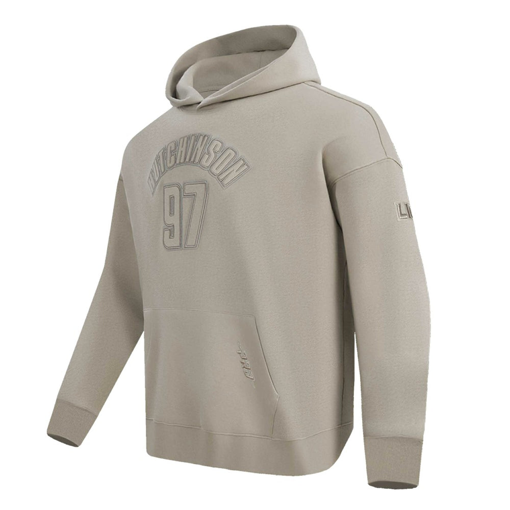 Aidan Hutchinson Detroit Lions Pro Standard Player Name & Number Pullover Hoodie - Tan online