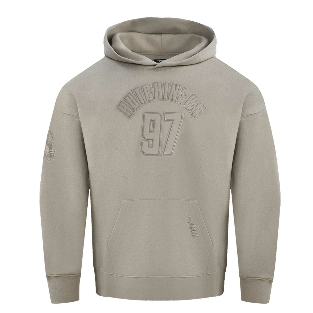 Aidan Hutchinson Detroit Lions Pro Standard Player Name & Number Pullover Hoodie - Tan online