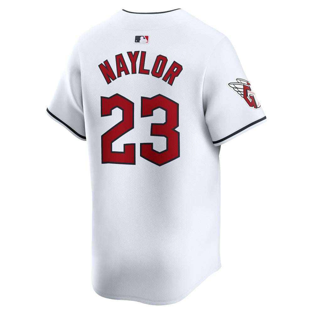 Bo Naylor Cleveland Guardians Home Limited Player Jersey White