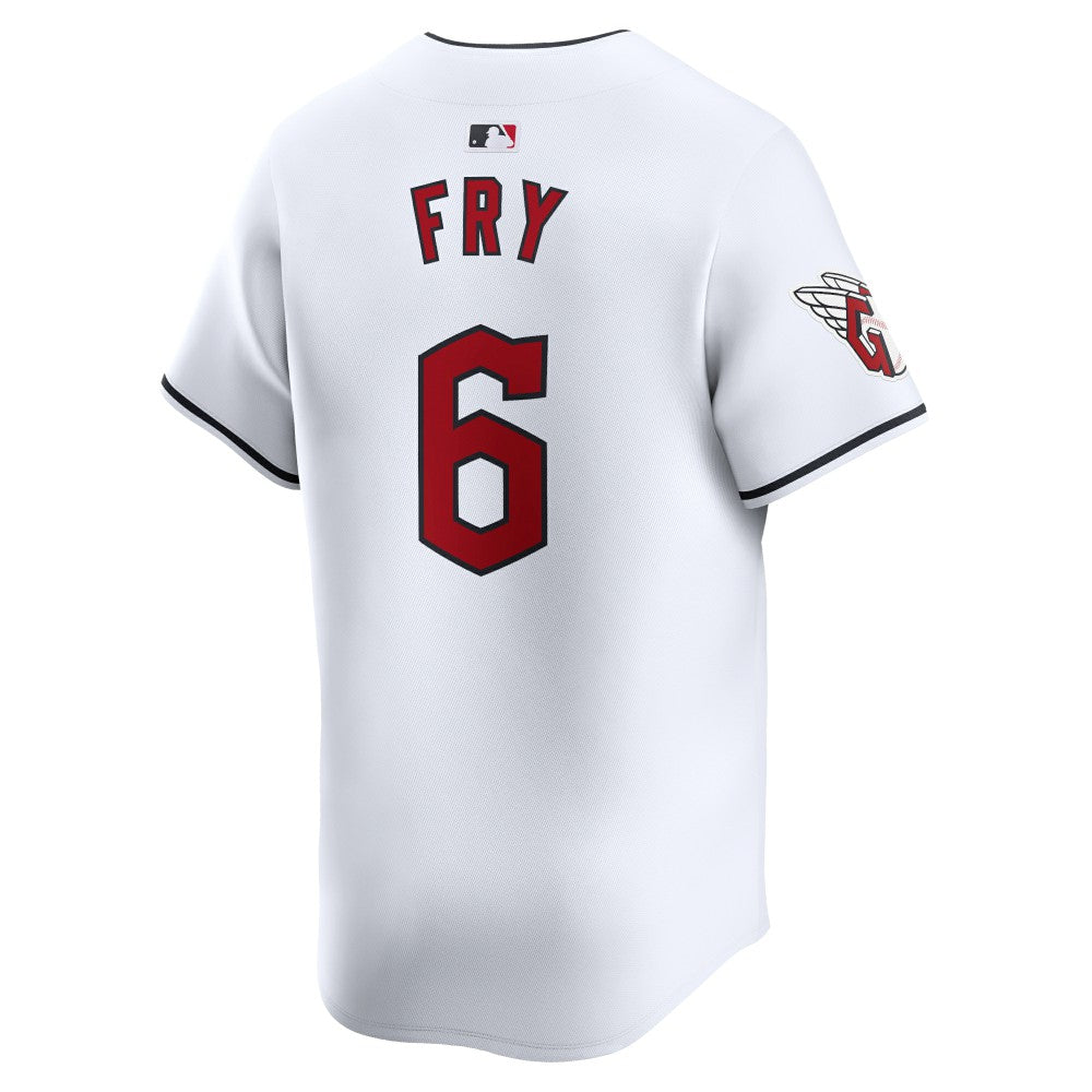 David Fry Cleveland Guardians Home Limited Player Jersey White