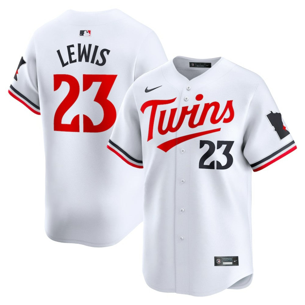 Royce Lewis Minnesota Twins Home Limited Player Jersey White
