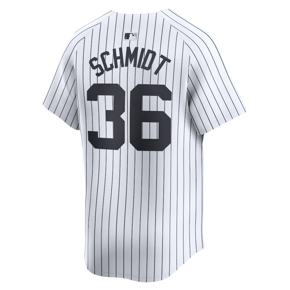Clarke Schmidt New York Yankees Home Limited Player Jersey White
