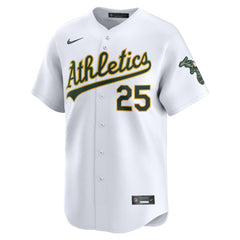 Brent Rooker Athletics Home Limited Player Jersey White