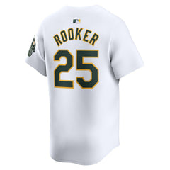 Brent Rooker Athletics Home Limited Player Jersey White