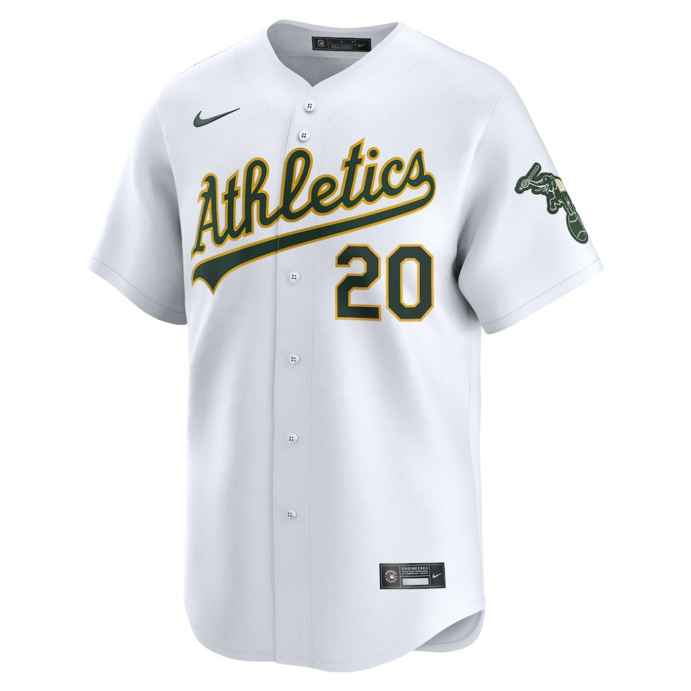 Zack Gelof Athletics Home Limited Player Jersey White
