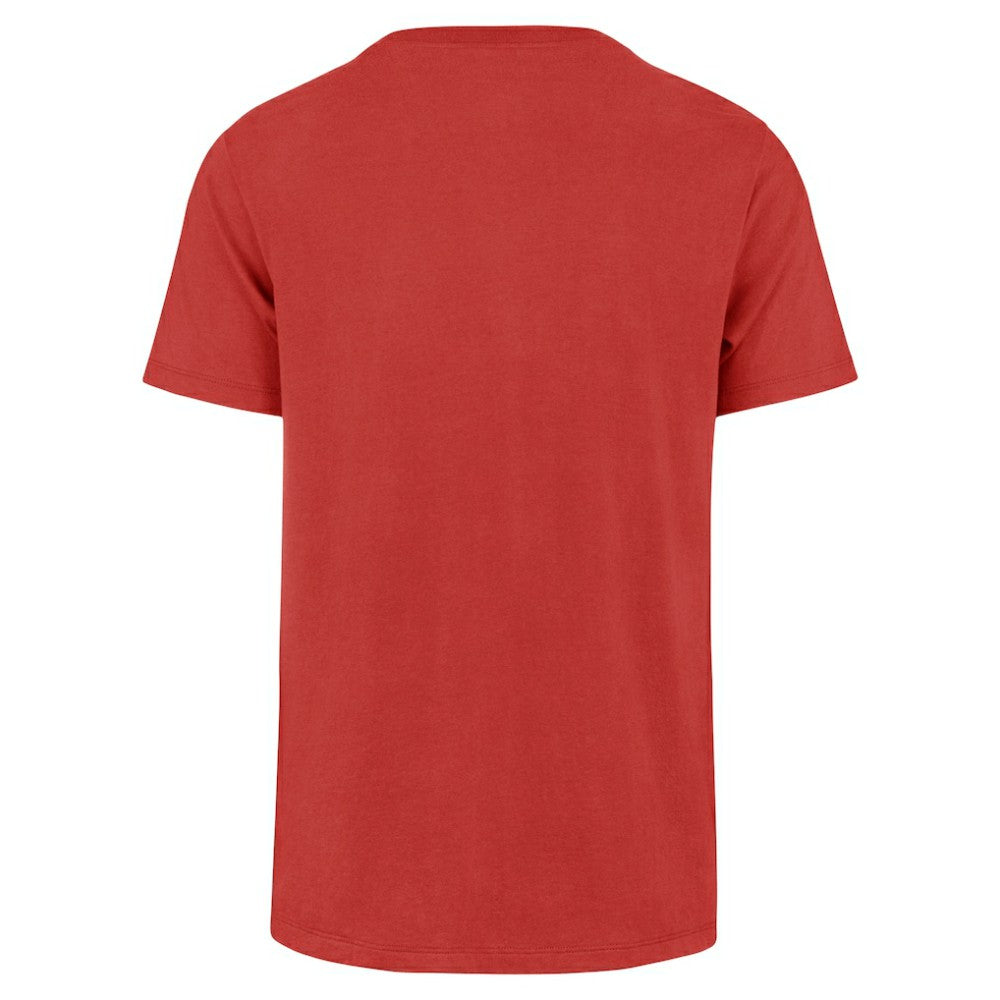 Detroit Red Wings '47 Lamp Lighter Franklin T-Shirt - Red T-shirts