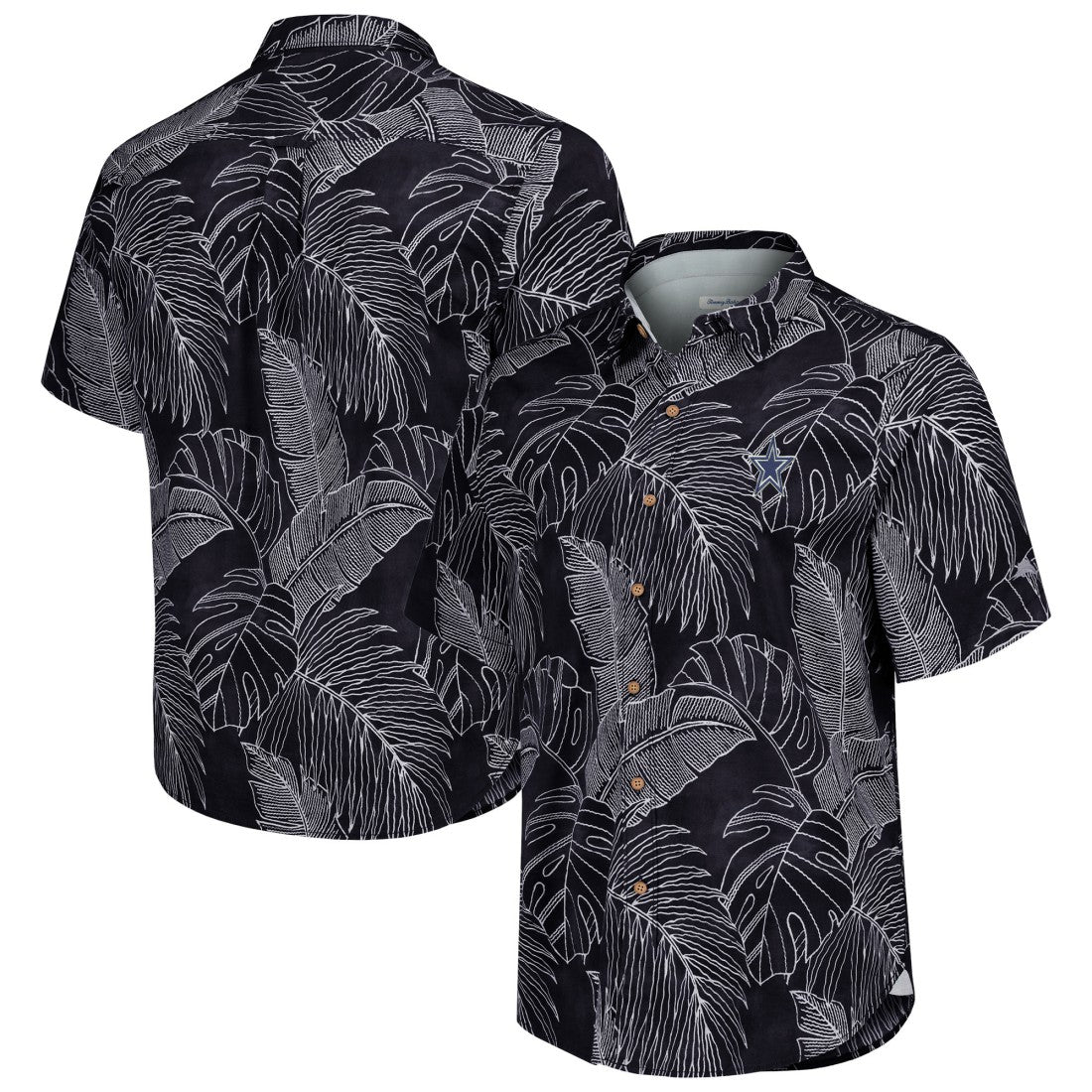 Dallas Cowboys Sport Vine Line Button-Down Shirt - Navy discount