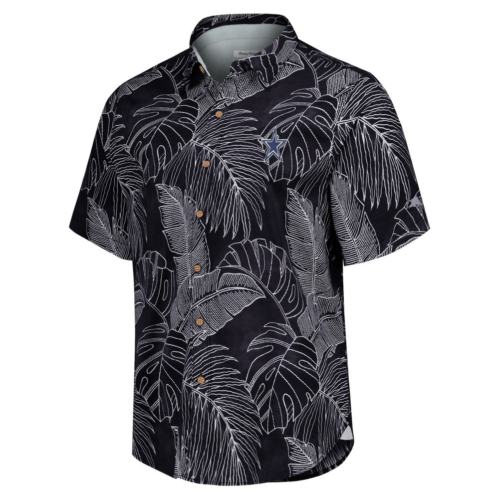 Dallas Cowboys Sport Vine Line Button-Down Shirt - Navy discount