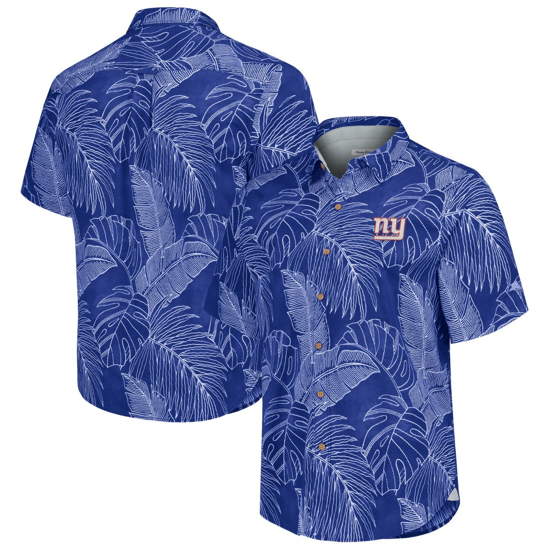 New York Giants Sport Vine Line Button-Down Shirt - Royal for sale