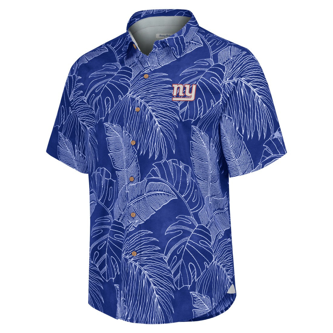 New York Giants Sport Vine Line Button-Down Shirt - Royal for sale