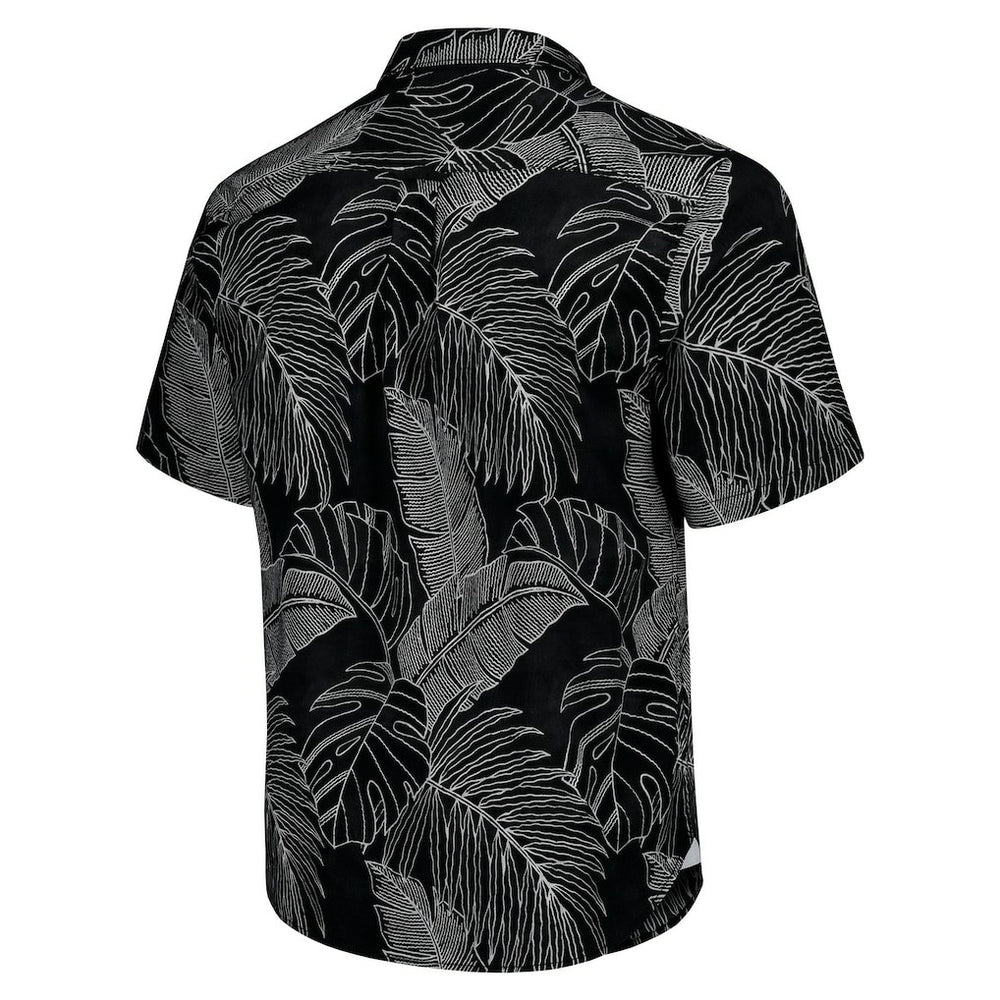 Cincinnati Bengals Sport Vine Line Button-Down Shirt - Black for sale