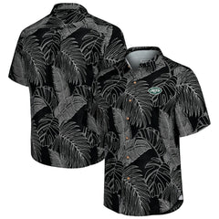 New York Jets Sport Vine Line Button-Down Shirt - Black cheap