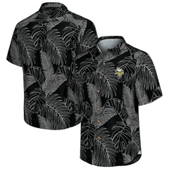 Minnesota Vikings Sport Vine Line Button-Down Shirt - Black on sale