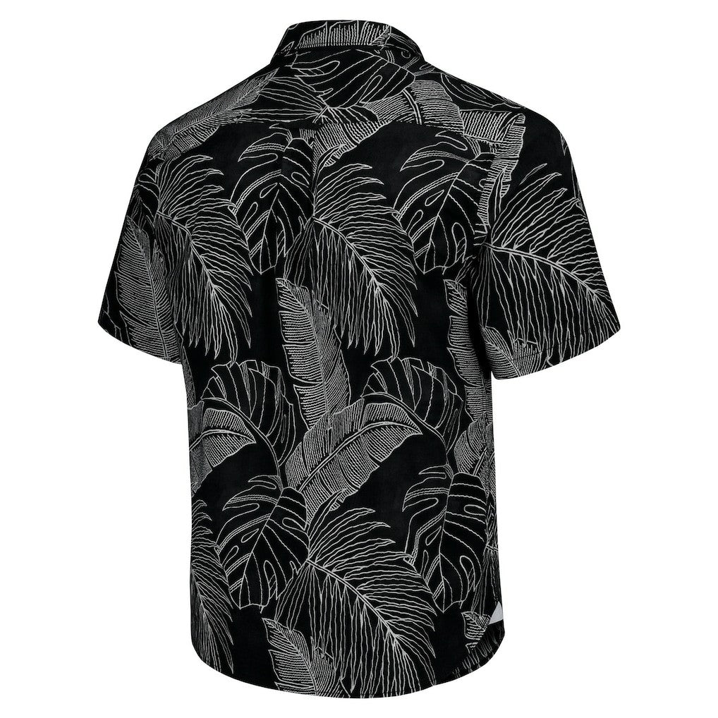 Minnesota Vikings Sport Vine Line Button-Down Shirt - Black on sale