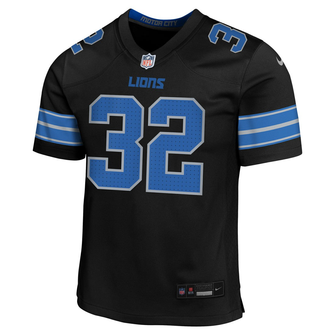 Brian Branch Detroit Lions Youth Game Jersey - Black cheap