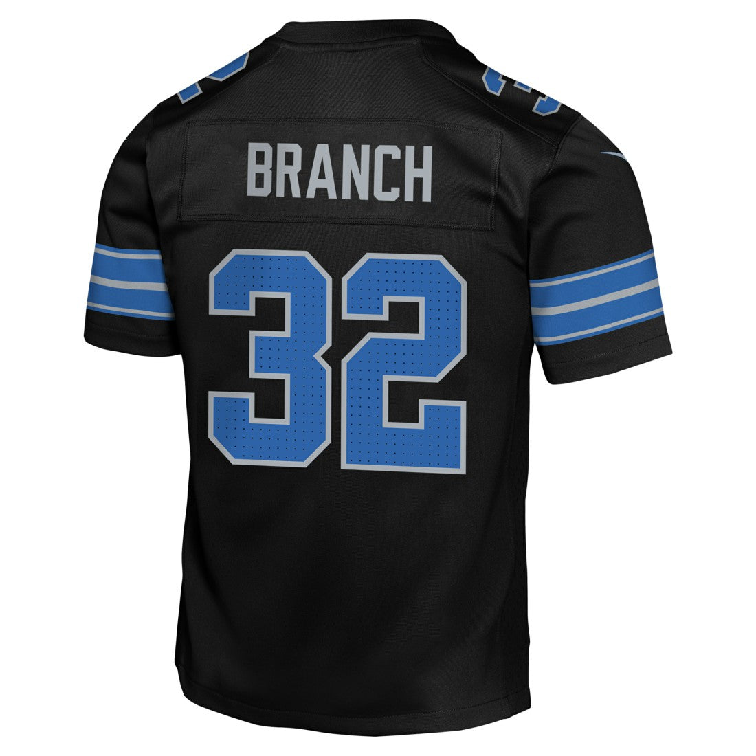 Brian Branch Detroit Lions Youth Game Jersey - Black cheap