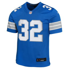 Brian Branch Detroit Lions Youth Game Jersey - Blue sale
