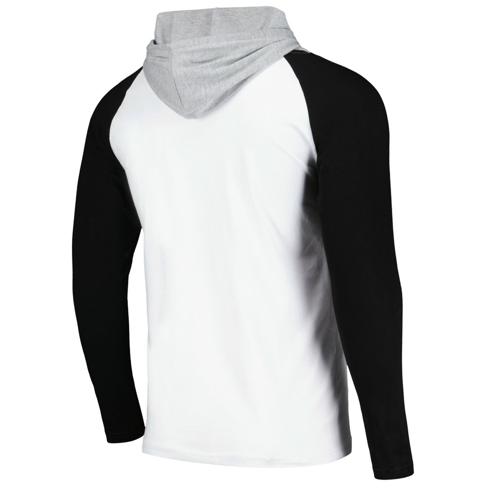 Sacramento Kings Stadium Essentials Unisex Terrace Long Sleeve Hooded T-Shirt - White online
