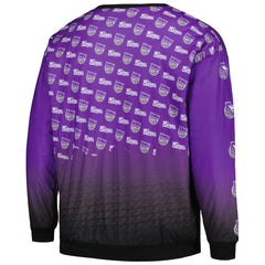 Sacramento Kings Stadium Essentials Unisex Full Capacity Reversible Pullover Sweatshirt - Purple/Gray cheap