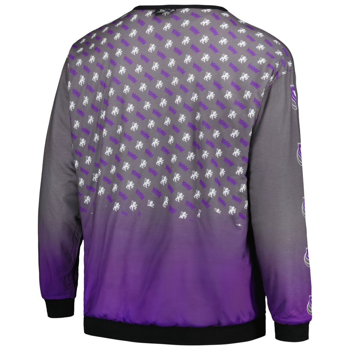 Sacramento Kings Stadium Essentials Unisex Full Capacity Reversible Pullover Sweatshirt - Purple/Gray cheap