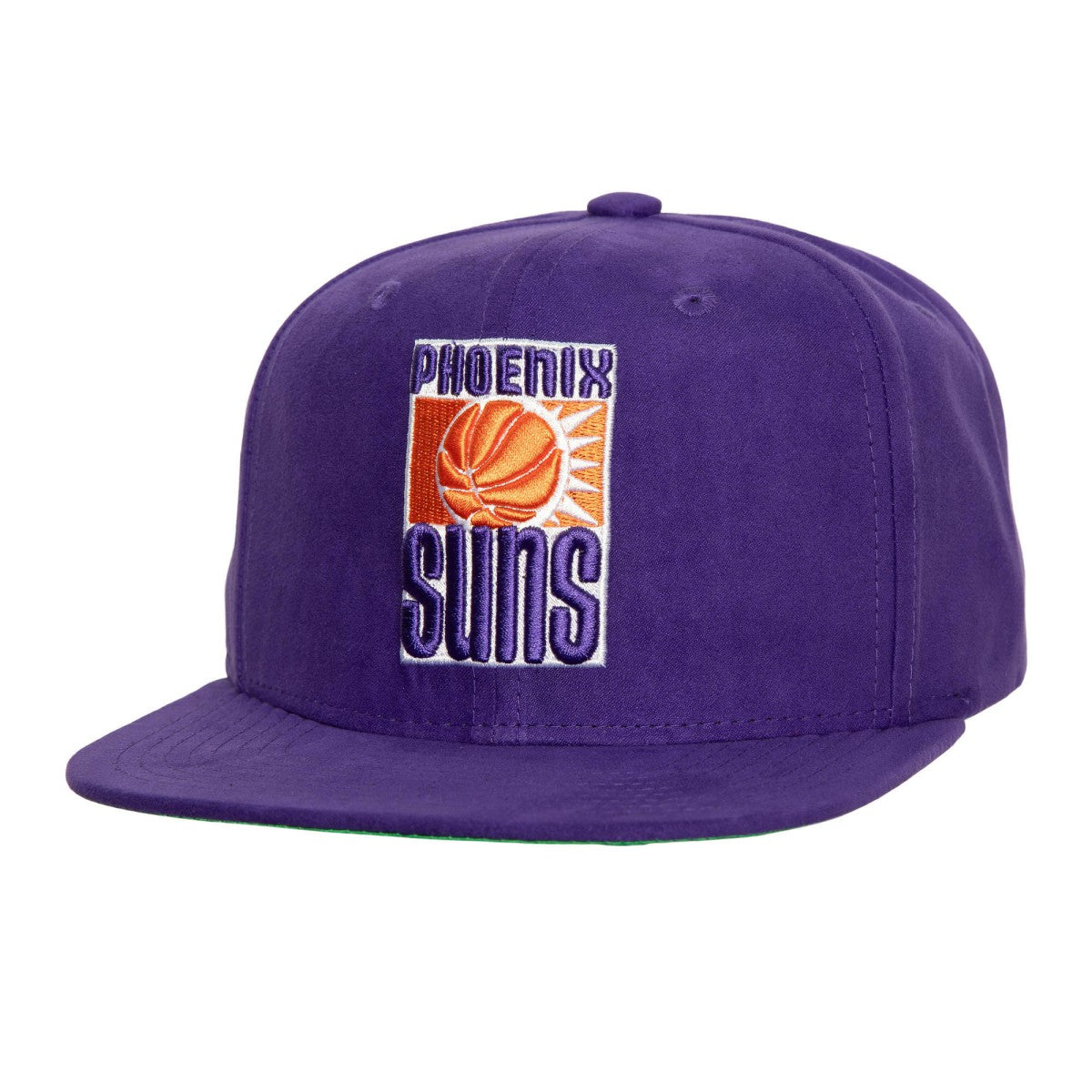 Phoenix Suns Sweet Suede Snapback Hat - Purple for sale