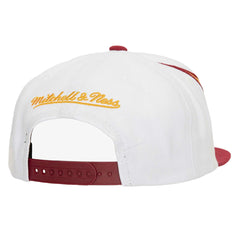 Miami Heat Waverunner Snapback Hat - White/Red cheap