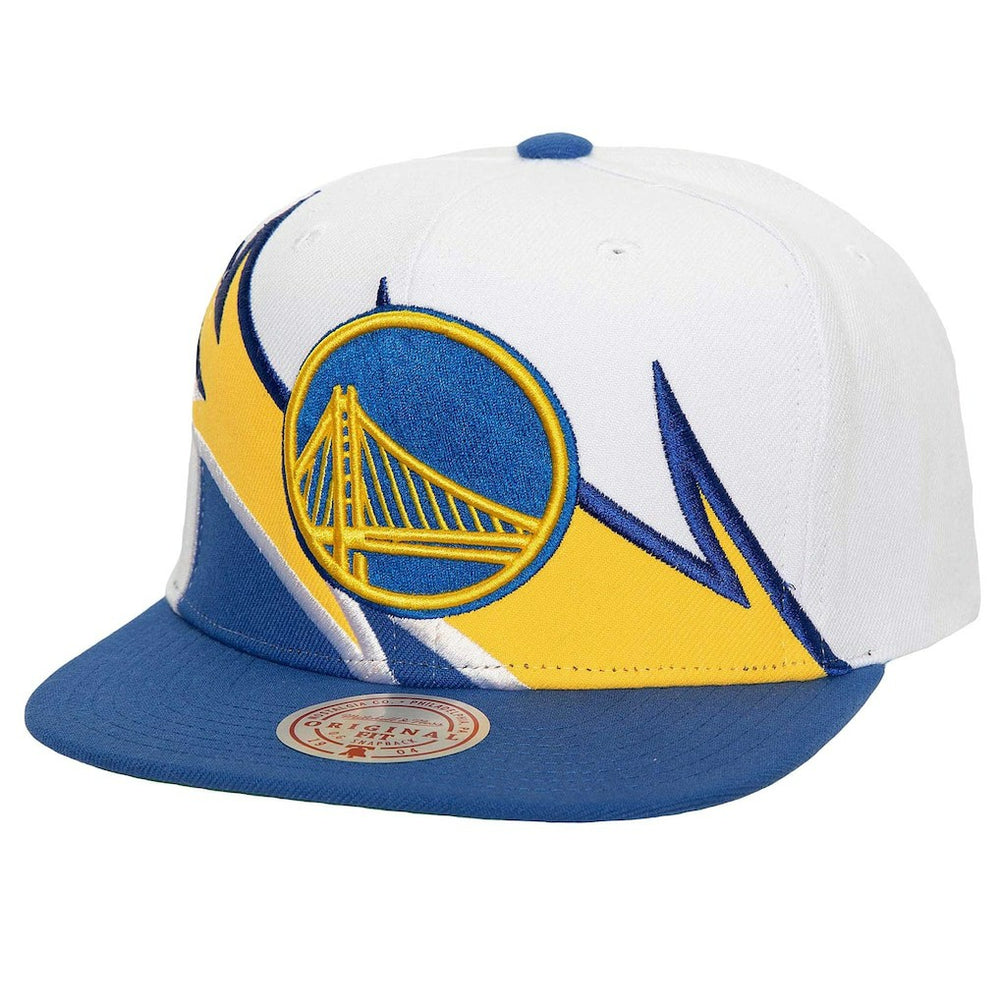 Golden State Warriors Waverunner Snapback Hat sale - White/Royal on sale