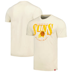 Phoenix Suns Sportiqe Unisex Sunburst Tri-Blend Comfy T-Shirt - Cream online