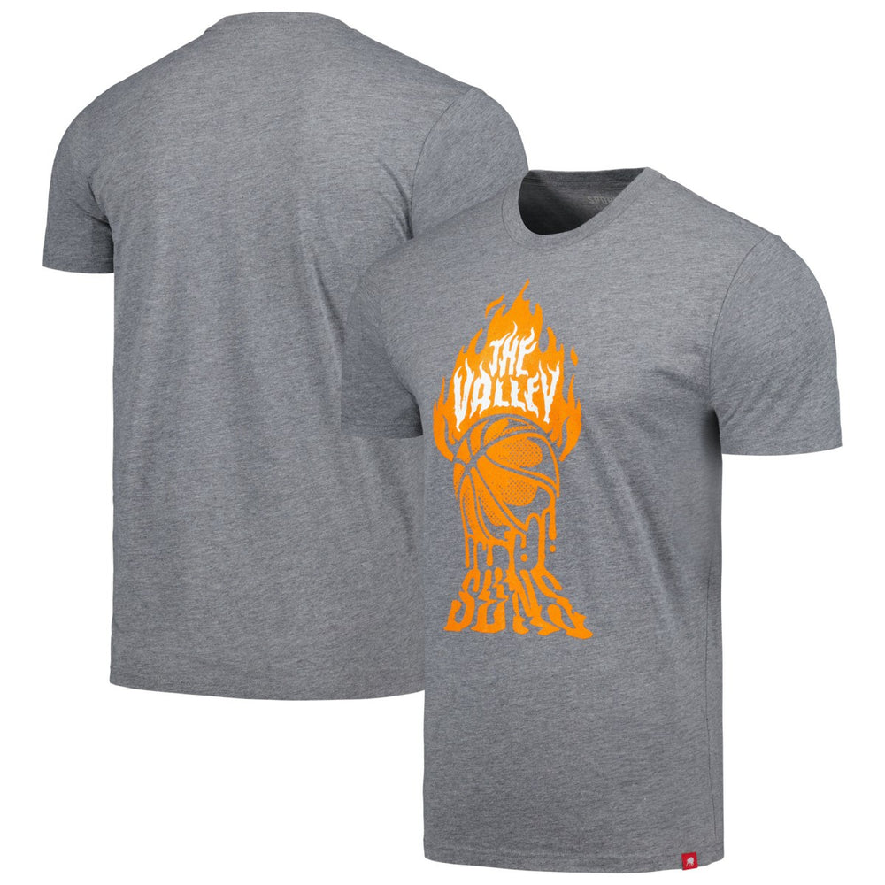 Phoenix Suns Sportiqe Unisex The Valley Tri-Blend Comfy T-Shirt - Gray on sale