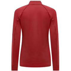Chicago Blackhawks Levelwear Women's Kinetic Insignia Core Quarter-Zip Pullover Top - Red Pullover
