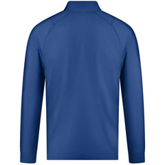 New York Rangers Levelwear Theory Insignia Core Quarter-Zip Pullover Top - Blue Pullover